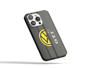 VW Smart Phone Silicone Case Luxury Feel